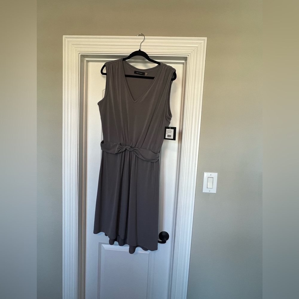 Jersey cocktail dress